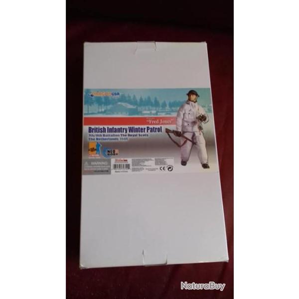Figurine 1/6 �me Fred Jones - British Infantry Winter Patrol