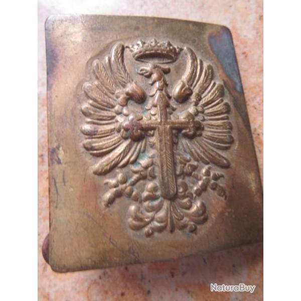 Espagne Espagnol ceinturon boucle  laiton Franco Franquisme grand mod�le