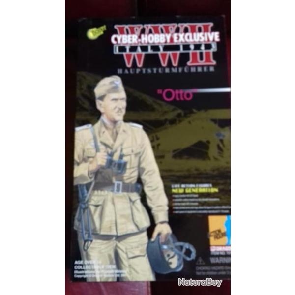 Figurine 1/6 �me Otto Skorzeny - Italy 1943 - Cyber Hobby Exclusive - Num�rot�e