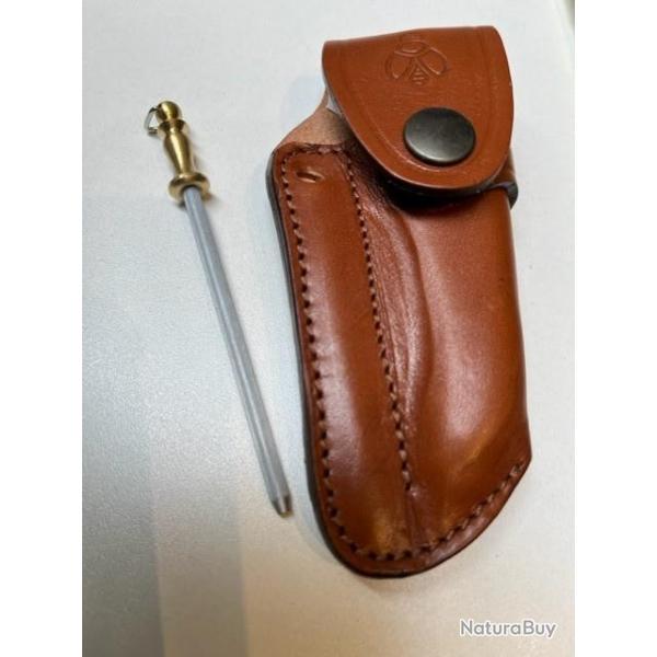 ETUI COUTEAU LAGUIOLE + FUSIL