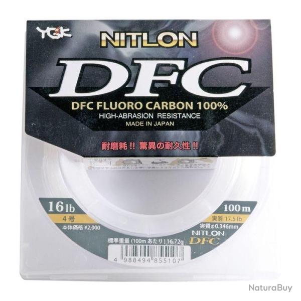 Ygk Nitlon Dfc 12 Lb - 0.305 Mm - 100 M