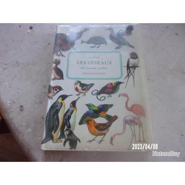 les oiseaux du monde entier