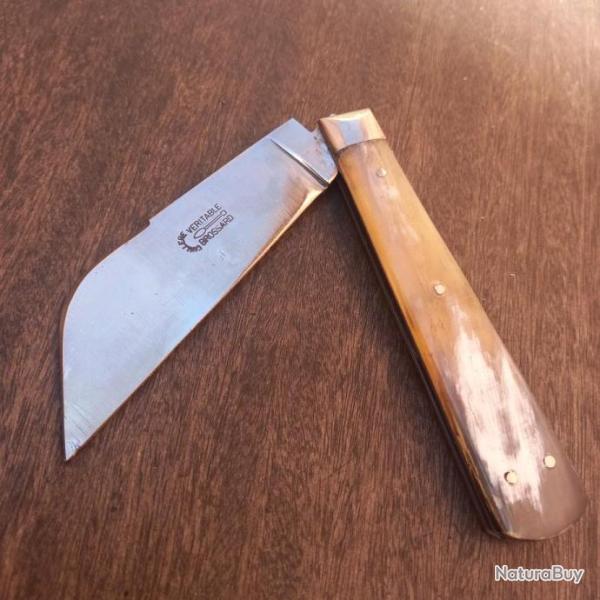 Grand Couteau R�gional DONJON NORMAND BROSSARD Manche en Corne