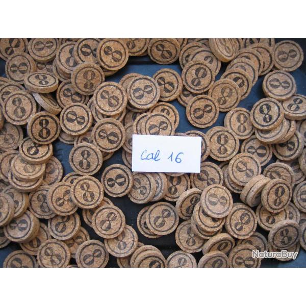 Rondelles  lige  de  cal  16  No  8