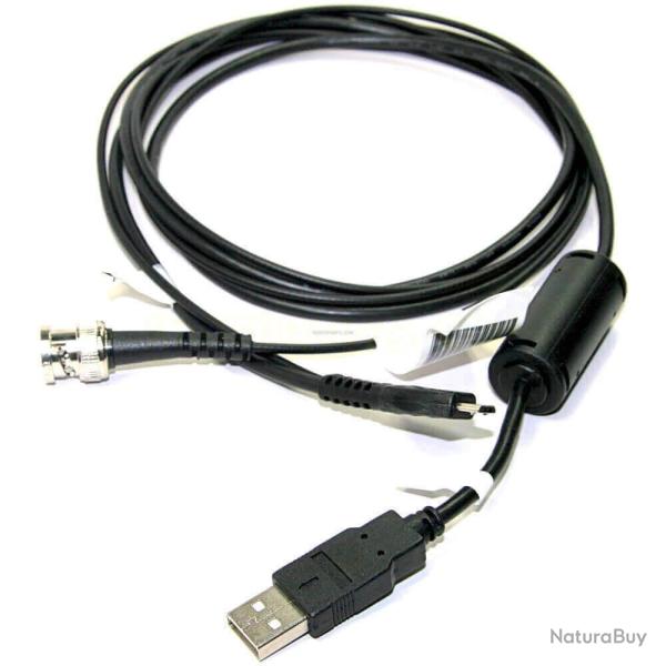Cordon de programmation pour DP1400 & R2