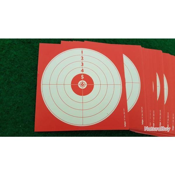 Lot de 100 cible 1414
