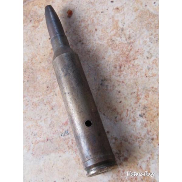 une 7 REM Remington magnum neutralis�e perc�e percut�e