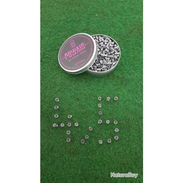 Plombs pointu powair 4,5 mm