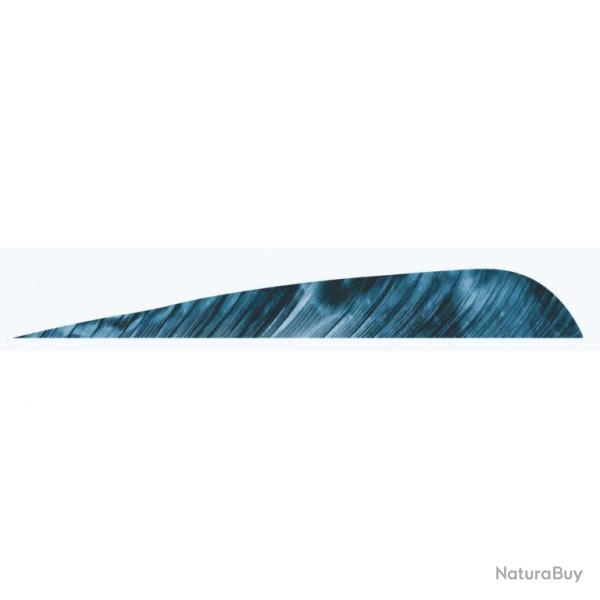 GATEWAY - Plumes naturelles parabolique 4" RH TRE TRE BLEU