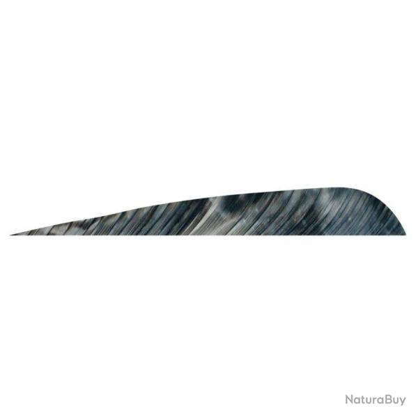 GATEWAY - Plumes naturelles parabolique 4" RH TRE TRE BARK