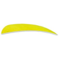 BUCK TRAIL - Plumes Naturelles Paraboliques 4" LH NOIR