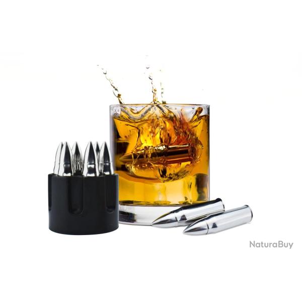 GLACONS FORME DE BALLES +BARILLET