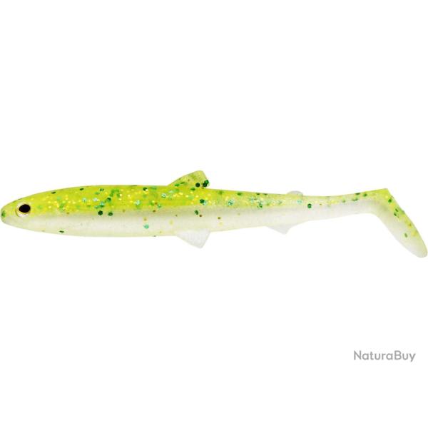 Leurre BullTeez Shadtail 9,5 cm Box Westin 12.5cm 16g Sparkling Chartreuse