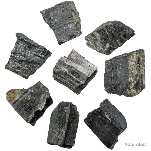 Pierres brutes hyperst�ne - 4 � 6 cm - Lot de 2