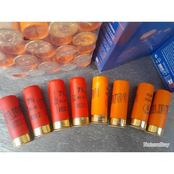 Nouveau pack  100 Cartouches  ELIUM Red et Spcial.