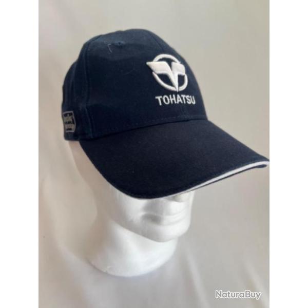 Casquette bleue Tohatsu