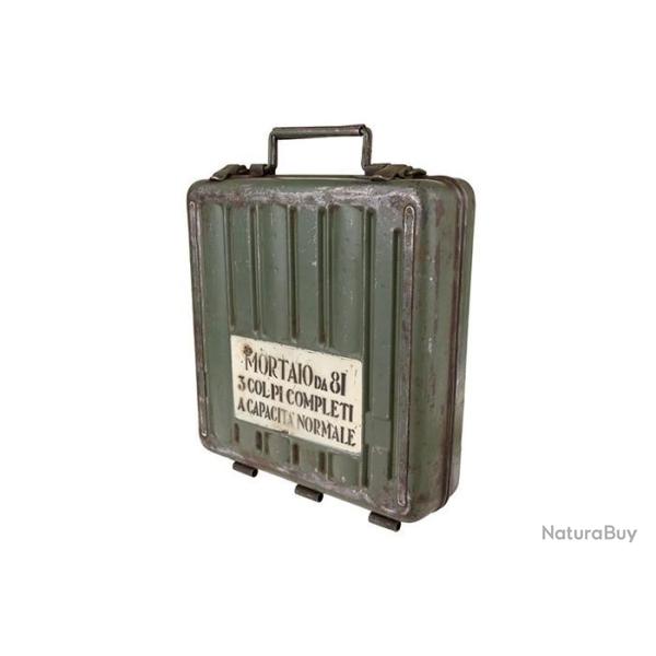 CAISSE POUR OBUS DE MORTIER