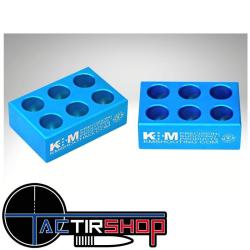 Collet Block-Organizer K&M pour Case Holder Collets