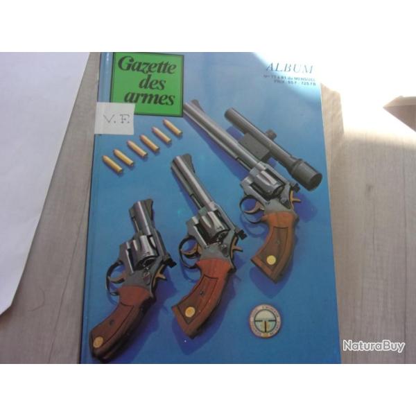 Reliure la gazette des armes  n 77 , 78 , 79 , 80 et 81