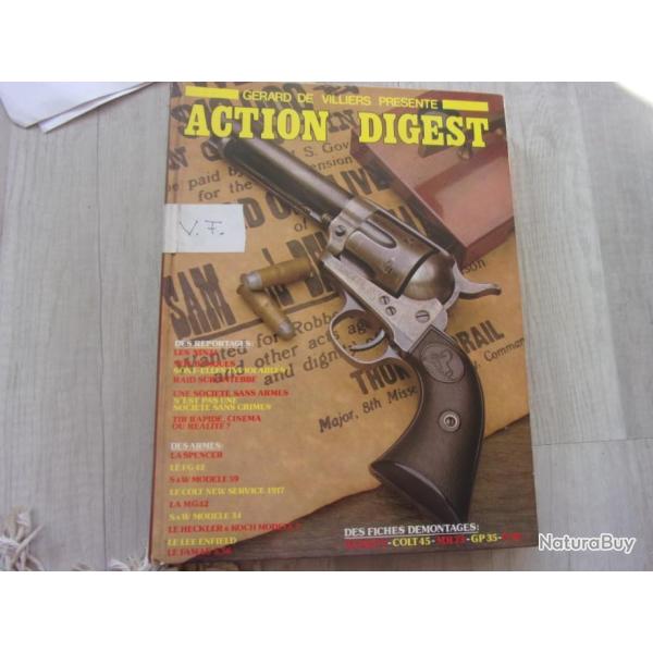 Reliure   Action Digest n�  6, 7 , 8, 9, 10 et 11