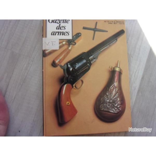 reliure Gazette des armes N  72 , 73 ,74 , 74 ET 76