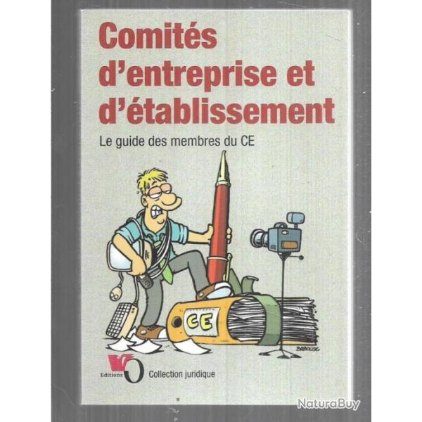 le guide des comits d'entreprise et d'tablissement