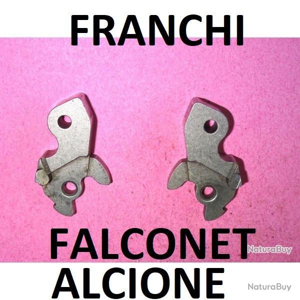 paire chiens fusil LUIGI FRANCHI FALCONET et ALCIONE - VENDU PAR JEPERCUTE (VE131)