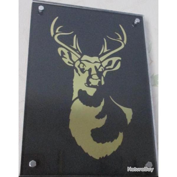 Dcoration murale cerf