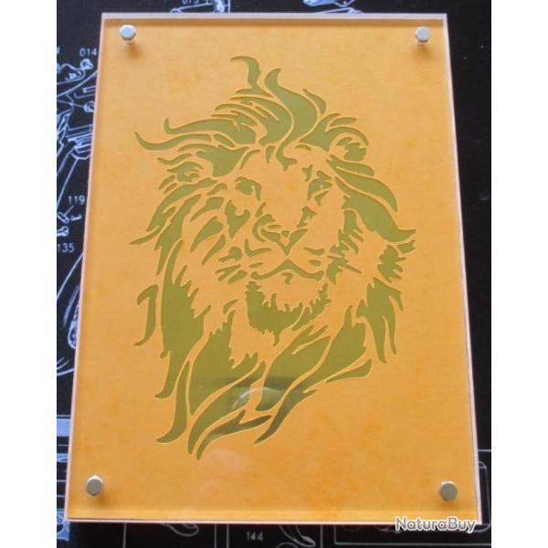 Dcoration murale lion