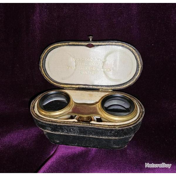 Jumelles d'op�ra luxe, Allemagne, ann�es 1920-30, DANZIG