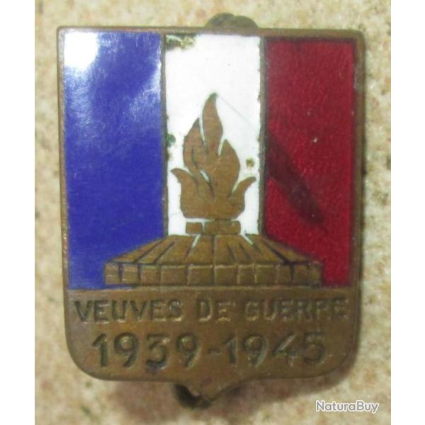 Insigne "Veuves de Guerre 1939-1945"