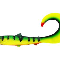 Leurre BullTeez Curltail Box Westin 21cm 49g Tiger Perch