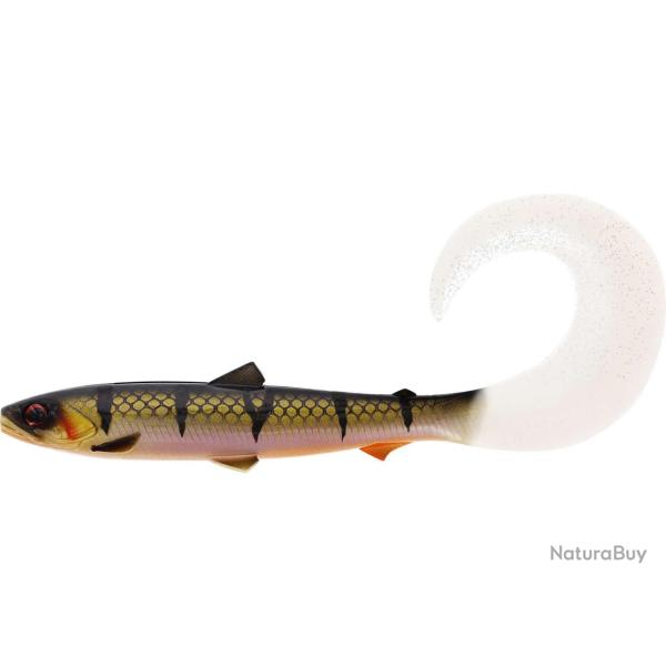 Leurre BullTeez Curltail Box Westin 10cm 6g Bling Perch
