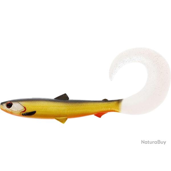 Leurre BullTeez Curltail Box Westin 10cm 6g Official Roach