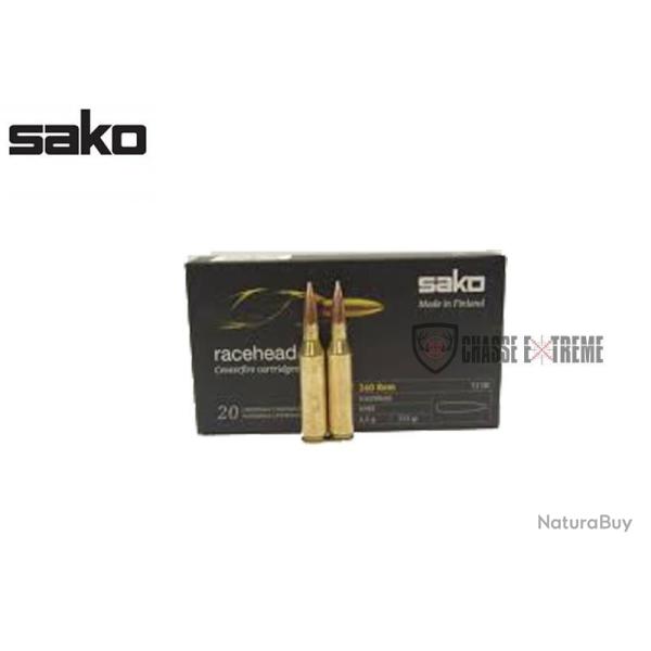 20 Munitions SAKO Racehead 123Gr Cal 260 Rem