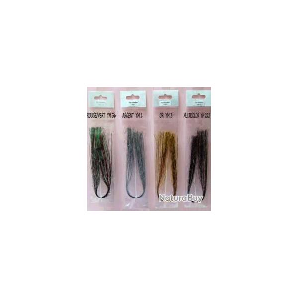 LOT DE 8 ECHEVEAUX TINSEL FLAT FLASHABOU + 4 ECHEVEAUX TINSEL MOBILE FLASHABOU