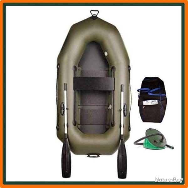 Bateau pneumatique  L�ger et solide - 170kg de charge - GARANTIE 3 ANS -  Livraison gratuite