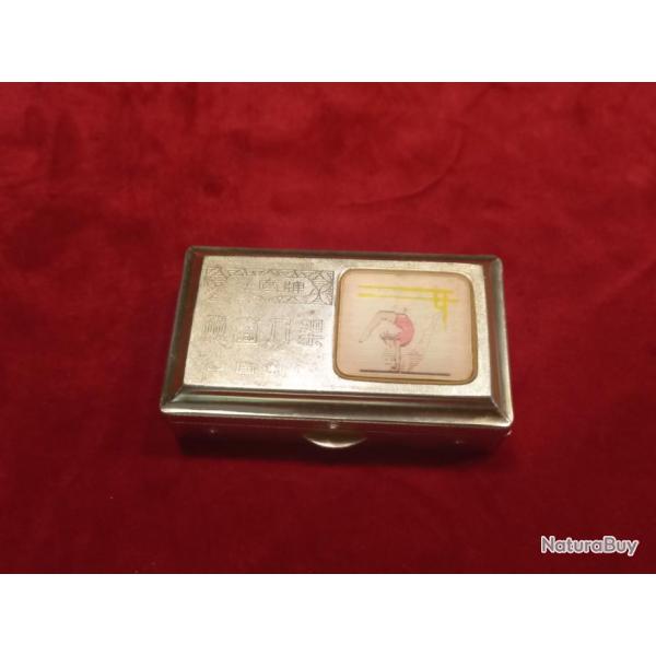 joli coffret complet rasoir manuel  vintage collector