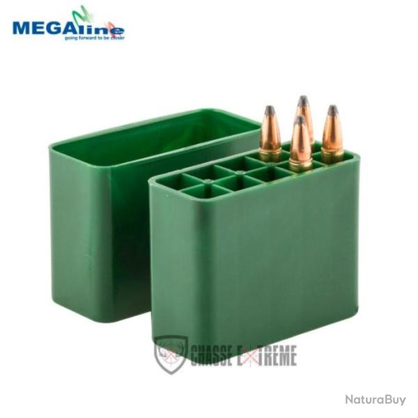 Bo�te de Rangement MEGALINE 10 Munitions Cal 308 Win