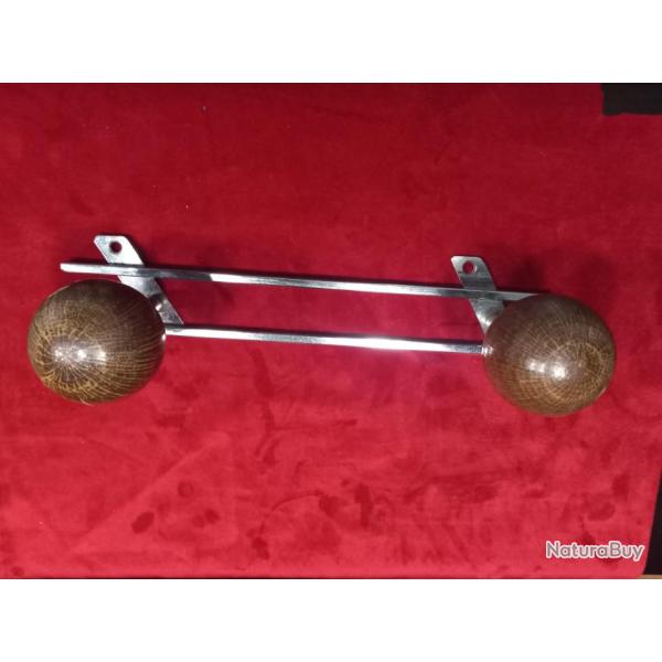 Tr�s joli porte manteau mural 1960 // 1970