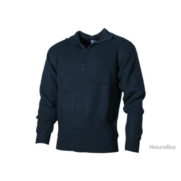 PULL CAMIONNEUR BLEU
