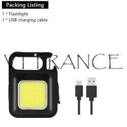 Porte Cle  LED COB Multifonction-B