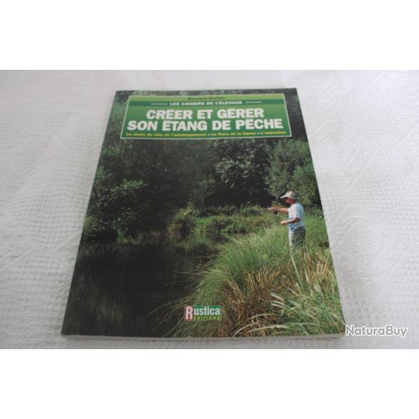 Cr�er et g�rer son �tang de p�che