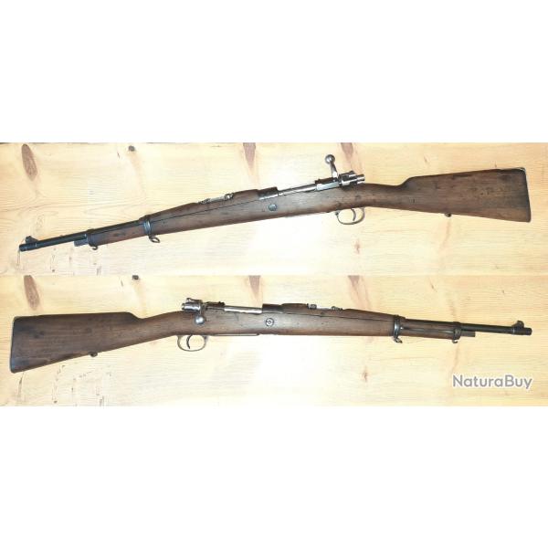 Carabine Mauser Br�sil 1922 cal 7x57