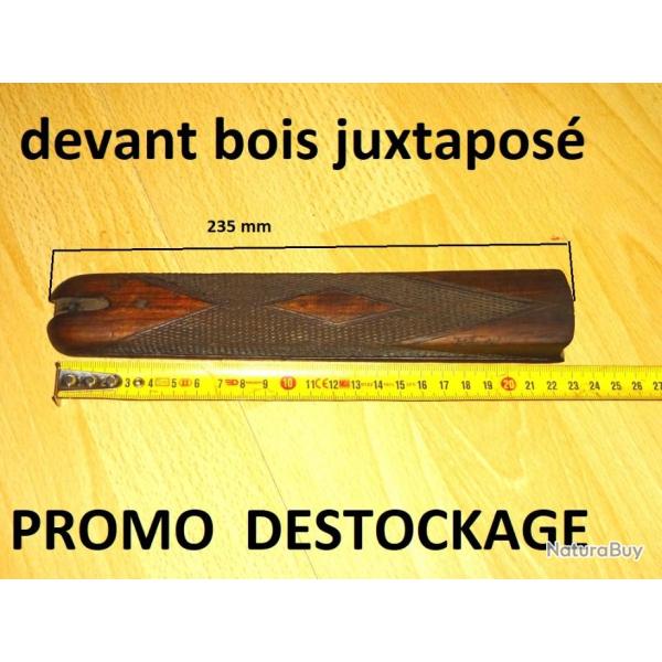 devant fusil JUXTAPOSE / HAMMERLESS - VENDU PAR JEPERCUTE (D23B600)