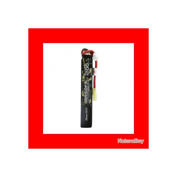 BATTERIE LIPO 2S 11.1V 1200MAH 25C 1 STICK GENSPOW
