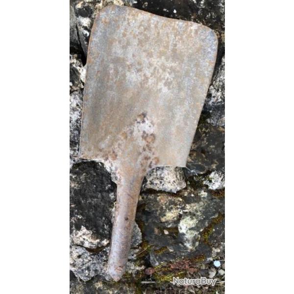 fer de Pelle de tranche franaise quipement du Poilu 14-18 dans son jus! ww1