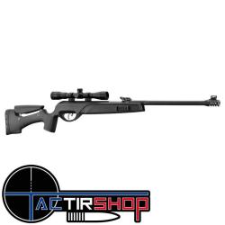 Carabine &agrave; plomb Gamo Tactical Storm 19.9 Joules 4.5 mm avec lunette 4x32WR