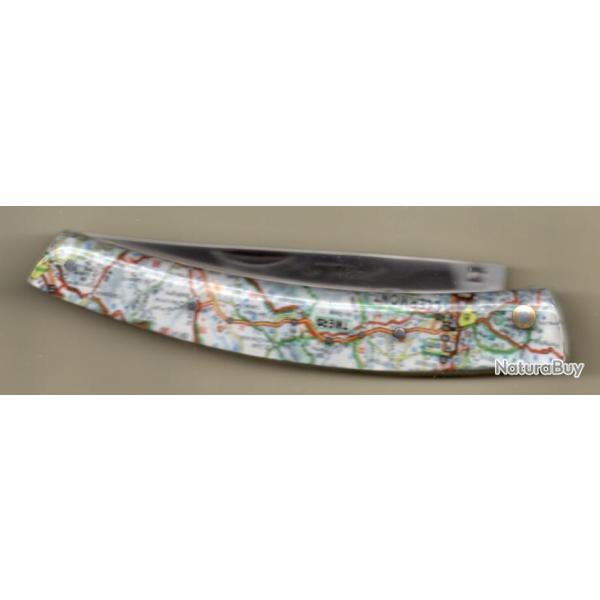 CARTE MICHELIN LE THIERS jamais vu  GRATUIT vos Initiales grav�es