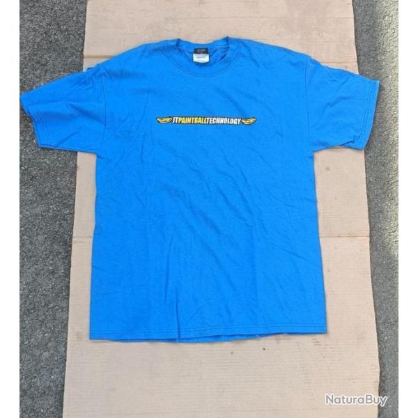 t shirt JT tech  vintage + 1 tach